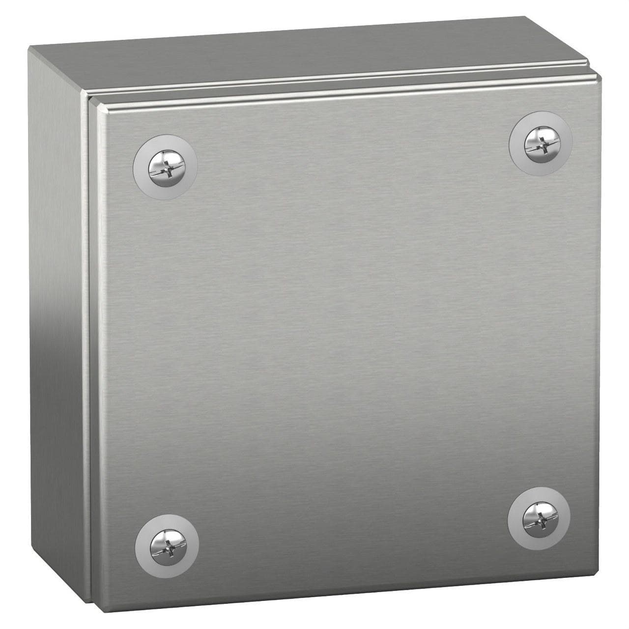 Schneider Electric - Caja industrial acero inoxidable 150x150x80mm