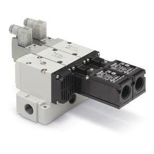 SMC - VP544-5YZ1-03F-M-X555 VÁLV.DOBLE ESCAPE DE PRESIÓN , A.PROGRES., 24 VCC, G3/8