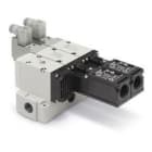 SMC - VP544-5YZ1-03F-M-X555 VÁLV.DOBLE ESCAPE DE PRESIÓN , A.PROGRES., 24 VCC, G3/8