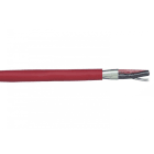 GESCABLE - Cable detector incendios apantallado 2x1,5 libre de halógenos (Rollo 100m) (Dca)