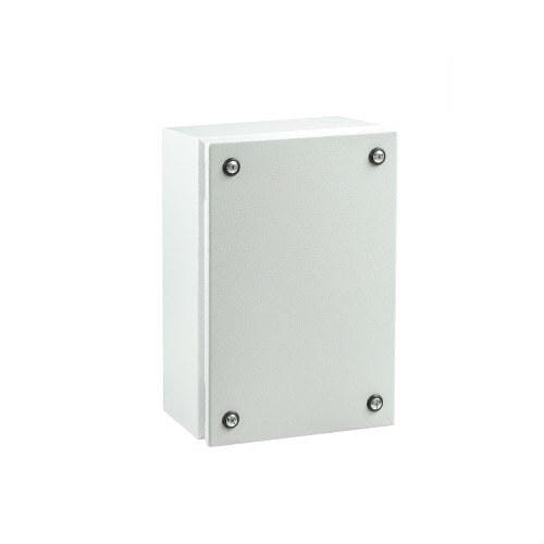 IDE - Caja de bornas 300x150x95 lateral liso tapa atornillada