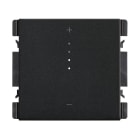 SIMON - Interruptor regulable SIMON 270 iO Master negro mate