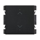 SIMON - Interruptor persianas SIMON 270 iO negro mate