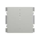 SIMON - Interruptor regulable SIMON 270 CF 3H iO aluminio