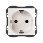SIMON - Base de enchufe SIMON 270 IO schuko blanco