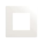 SIMON - Marco estética icon SIMON 270 con 1 elemento blanco