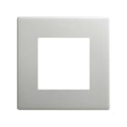 SIMON - Marco estética icon SIMON 270 con 1 elemento aluminio