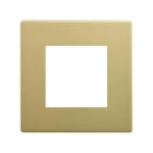 SIMON - Marco estética icon SIMON 270 con 1 elemento bronce
