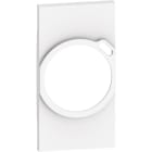 LEGRAND - Frontal base de corriente con USB Living Now - Blanco - 2 módulos