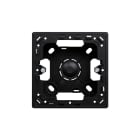 SIMON - Caja de superficie SIMON 270 con 1 elemento negro mate