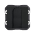 SIMON - Salida de cables SIMON 270 negro mate