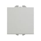 SIMON - Cruzamiento pulsante SIMON 270 10AX aluminio