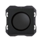 SIMON - Regulador rotativo SIMON 270 CF 2H negro mate