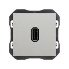 SIMON - Conector SIMON 270 USB datos tipo A aluminio