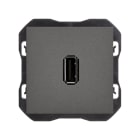 SIMON - Conector SIMON 270 USB datos tipo A titanio