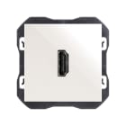 SIMON - Conector SIMON 270 H-H HDMI blanco