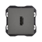 SIMON - Conector SIMON 270 H-H HDMI titanio