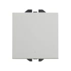 SIMON - Interruptor pulsante SIMON 270 10AX aluminio