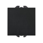 SIMON - Interruptor pulsante SIMON 270 10AX negro mate