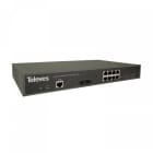 TELEVES - Switch Ethernet L2+: 8xGbE (PoE, 150W) + 2xSFP
