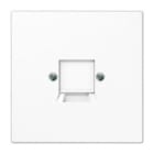 JUNG - PLACA CENT.1TOMA TIPO KEYSTONE C/SOP.MET.BL.ALPINO