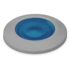 DOPO - Empotrable pared/suelo redondo RAIN IP67/54 LED G9 1,7W azul  gris