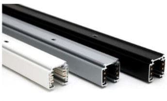 POWERGEAR - CARRIL TRIFÁSICO DE SUPERFICIE · 1 METRO · BLANCO