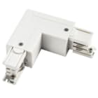 POWERGEAR - CODO "L" IZQUIERDA Y DERECHA · COLOR BLANCO