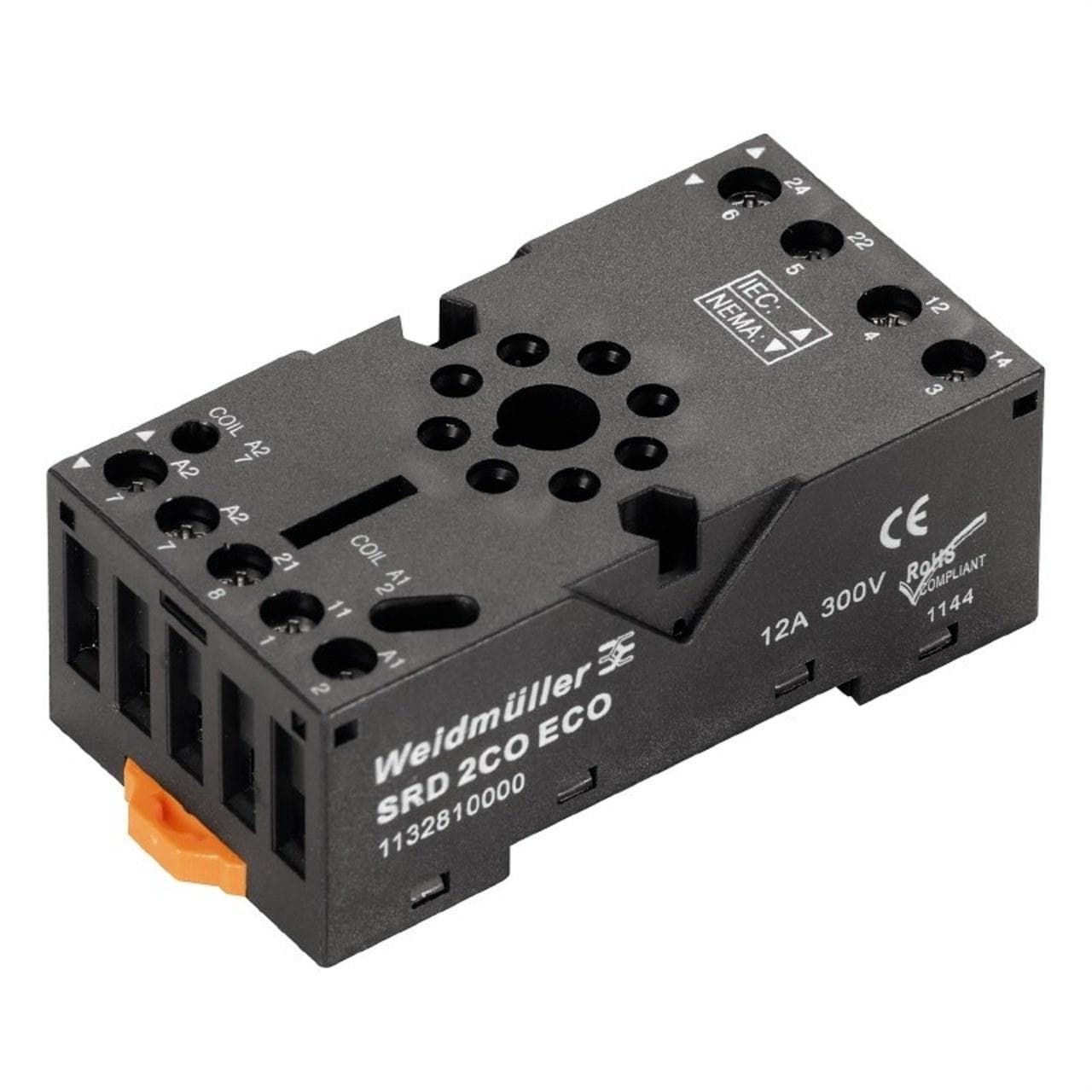 WEIDMULLER - Acoplador relé SRD ECO 2CO