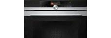 SIEMENS-LB - Horno IQ700 TFT touch cristal negro acero inoxidable clase energética A+
