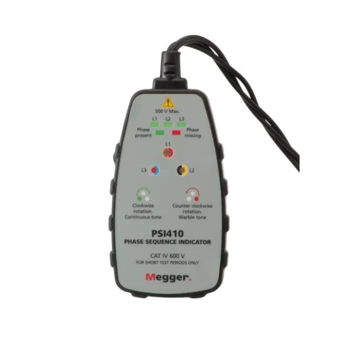 MEGGER - COMPROBADOR DE ROTACION DE FASES