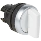 LEGRAND - Mando giratorio no iluminado con maneta gris IP69 Osmoz modular - 3 posiciones fijas 45°