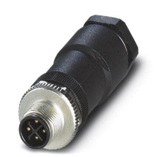 PHOENIX CONTACT - Conector enchufable de potencia SACC-M12MSS-3PECON-PG 9-M