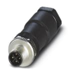 PHOENIX CONTACT - Conector enchufable de potencia SACC-M12MSS-3PECON-PG 9-M