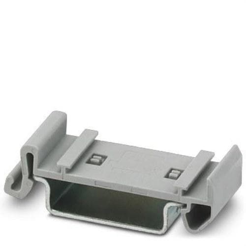PHOENIX CONTACT - Adaptador para carril PTFIX 10/S-NS35A 45,7x16,3mm gris
