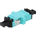 EXCEL - ADAPTADOR LC DUPLEX MULTIMODO OM3 AQUA (PACK 6UD)