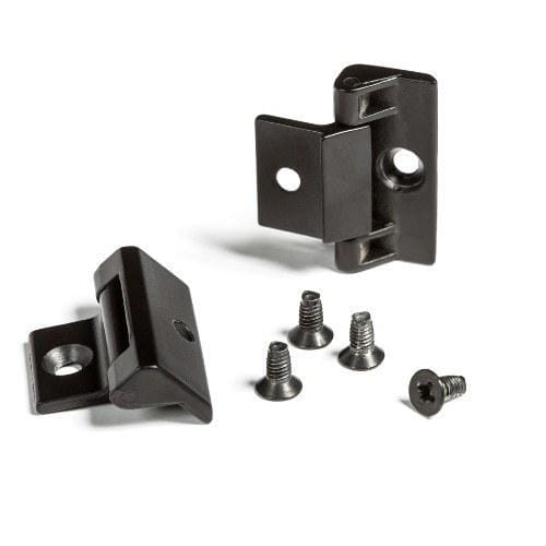 IDE - JUEGO BISAGRAS PARA CAJA TECNO EN ACERO LAMINADO (BOLSA 2U)