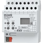 JUNG - Interface KNX DALI TW montaje en carril DIN con mando manual electrónico y LED de estado
