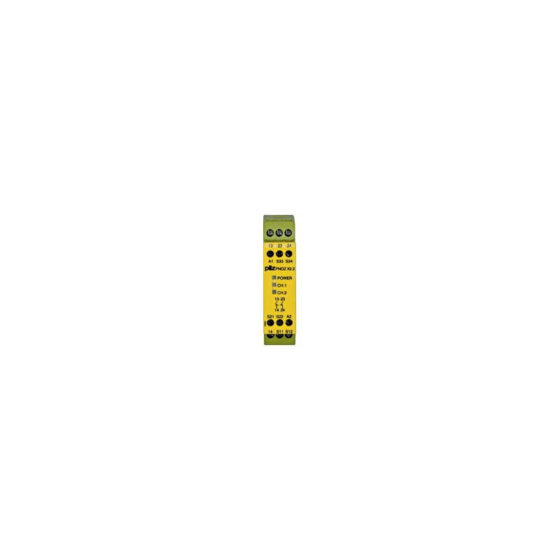 PILZ - RELE SEGURIDAD PILZ PNOZ X2.2 774607