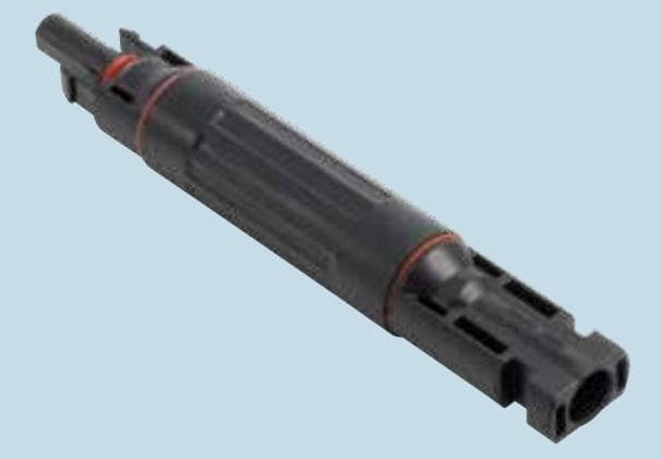 GAESTOPAS - Conector MC4 aéreo con fusible 15A