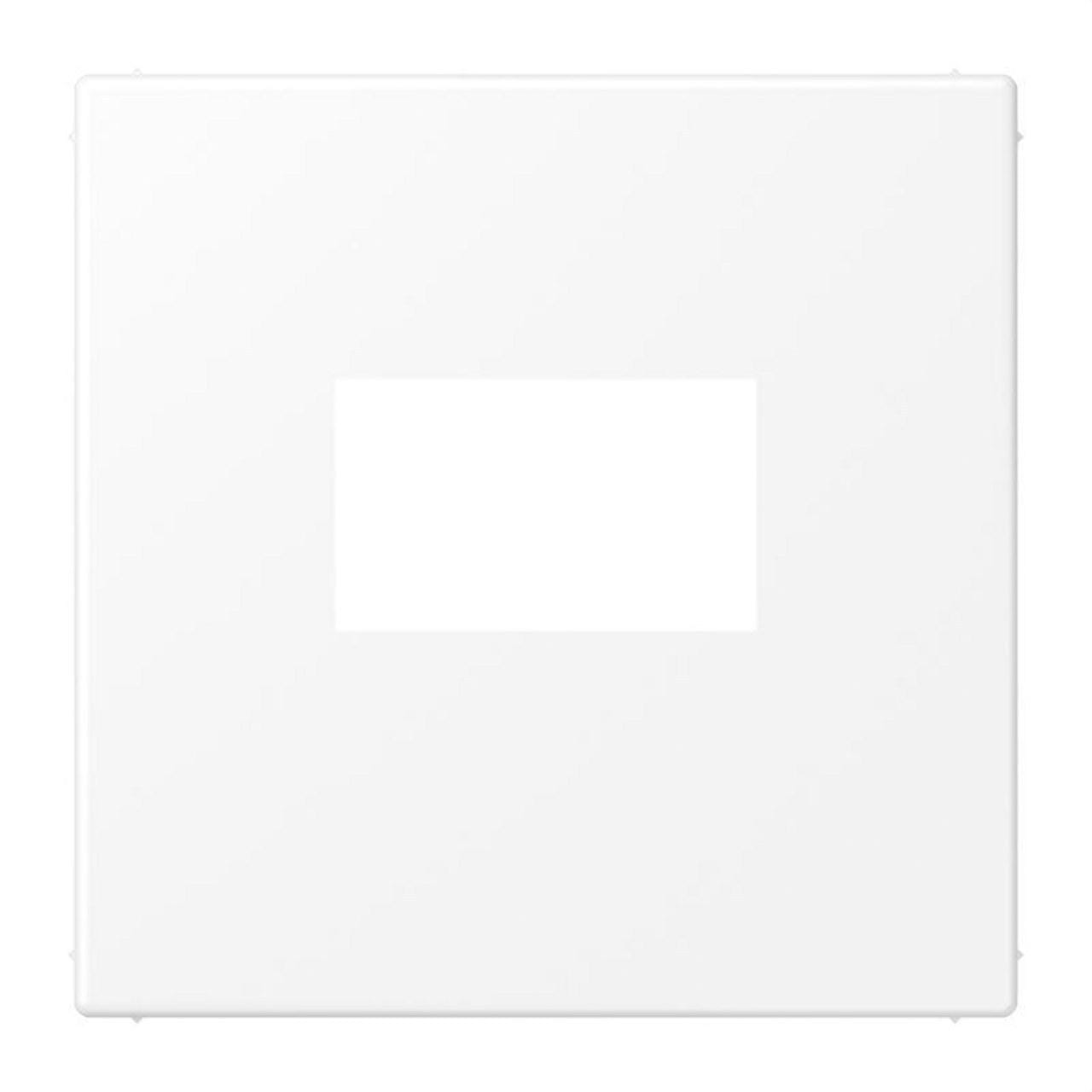 JUNG - PLACA CARGADOR USB LS BLANCO MATE