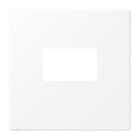 JUNG - PLACA CARGADOR USB LS BLANCO MATE