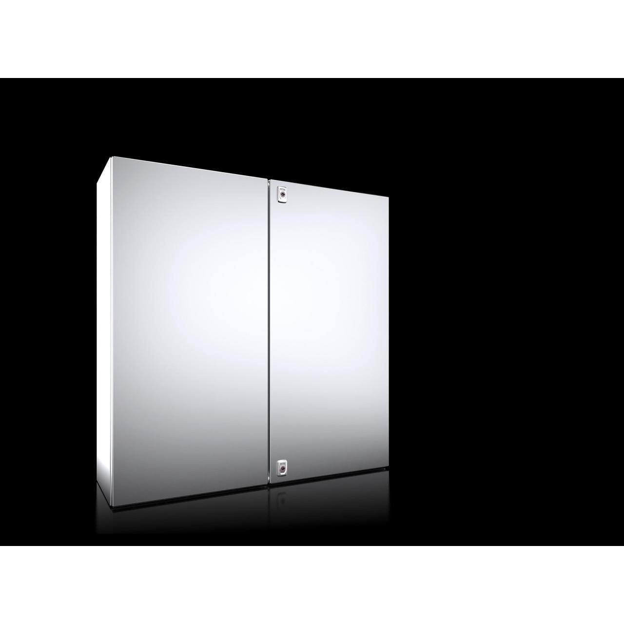 RITTAL - Armario compacto AX con placa de montaje 1000x1000x300mm acero inoxidable AISI 304