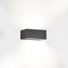 LEDS-C4 - Aplique IP65 Nemesis LED 90x220mm LED 17,5W 2700K gris urbano 1816lm