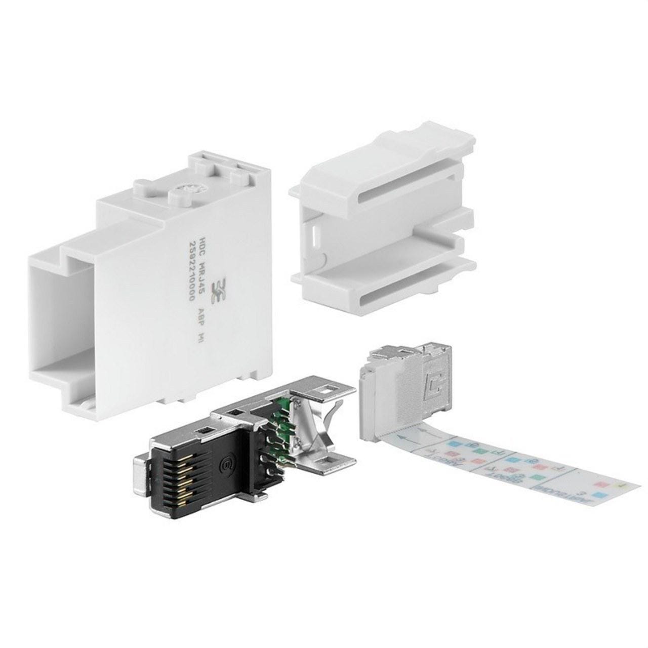 WEIDMULLER - Módulo conector HDC MRJ45 ABP MI