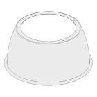 FOSNOVA - Reflector de aluminio para campanas ARGON 3.5 Ø 350mm