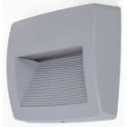 DOPO - Aplique asimétrico STORM  IP55 LED R7S 8,5W 3000K gris