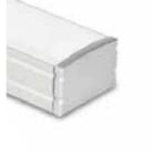 ILUTREK - Tapa lateral 15MM sin orificio ALUMINIO