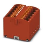 PHOENIX CONTACT - BLQ.DISTR.PTFIX 12X2,5 RD,BNE.BA.CX.PUSH-IN,12 CX.SECCIÓN: 0,14-4mm²,AWG: 26 -12