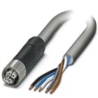 PHOENIX CONTACT - Cable de potencia SAC-5P-10,0-280/M12FSL FE PUR